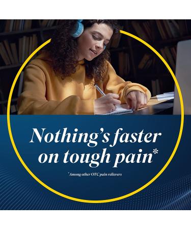 Advil Liqui-Gels Pain Reliever: Ibuprofen 200mg for Headache, Backache, Menstrual & Joint Pain - 80 Capsules - Buy Online on GoSupps.com