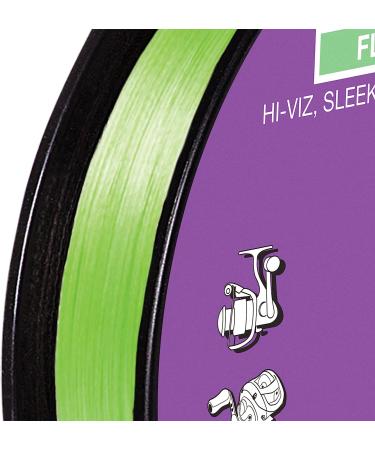 Seaguar Smackdown Hi Vis Flash Green 8 Strand Braid Fishing Line - 10lb/150yd - Buy Online on GoSupps.com
