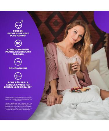 BioTechUSA Melatonin Dietary Supplement Tablets Containing Melatonin 90 Tablets - Buy Online on GoSupps.com