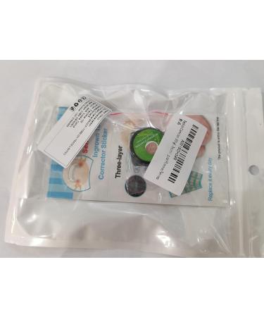 Ingrown Toenail Correction Patch Ingrown Correction Sticker 46 Pieces Ingrown Toenail Correction Patch Care Ingrown Nail Patch for Men Women - Buy Online on GoSupps.com
