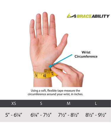 Thumb & Wrist Spica Splint for De Quervain's Tenosynovitis, Tendonitis, Arthritis & Sprains - Small Left Hand Brace - Buy Online on GoSupps.com