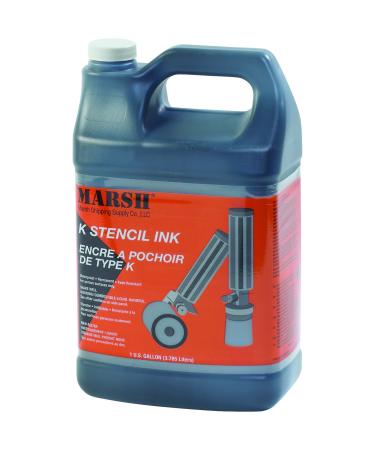 Partners Brand PSTMA46 K-1 gal of Ink, Black - Buy Online on GoSupps.com