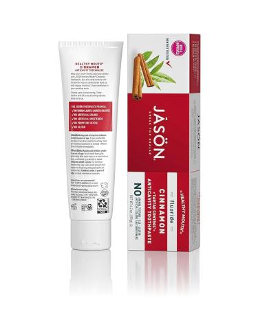 Jason Tartar Control Toothpaste with Fluoride - 4.2 oz | Healthy Mouth | Dental Care - Buy Online on GoSupps.com