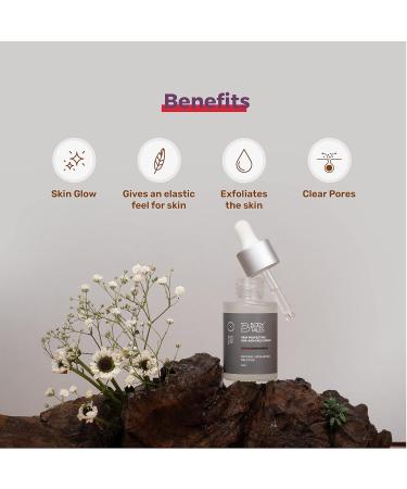 Skin Perfecting AHA-BHA Serum | 30% AHA 2% BHA 5% PHA - Clear Acne Exfoliate & Regenerate Skin - Paraben Free - 1 Fl Oz - Buy Online on GoSupps.com