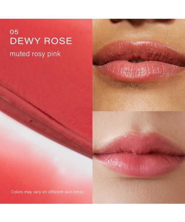 Melixir Vegan Lip Butter Trio (#03 Red Velvet #05 Dewy Rose #06 Rust Red) Hydrating Tinted Lip Balm for Dry Chapped Lips Petrolatum-Free Gift Set for Women Korean Lip Care Skincare Set - Buy Online on GoSupps.com