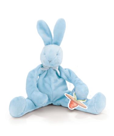 BUNNIES BY THE BAY Bud Bunny Silly Buddy  Bunny Rabbit Stuffed Animal  Blue