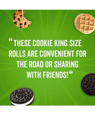 OREO, CHIPS AHOY! & Nutter Butter Cookies Variety Pack - 12 King Size Packs - Buy Online on GoSupps.com