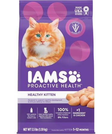 IAMS Proactive Health Dry Dog Food - Mature (7+) - Original 6.8kg Bag & Proactive Health Healthy Kitten Dry Cat Food with Chicken 1.59kg Bag 6.8 kg (Pack of 1) Dog Food + PET_FOOD 10146542 - Buy Online on GoSupps.com