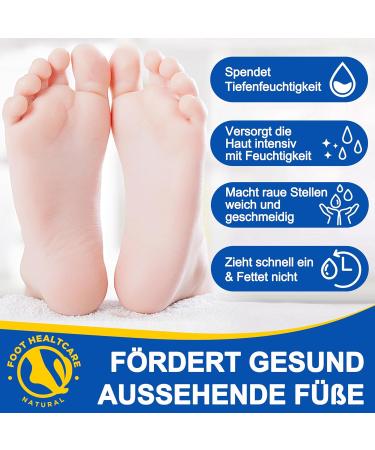 MrCuvaryas Foot Cream Stick Foot cream very dry feet calluses moisturizing foot cream very dry feet - Buy Online on GoSupps.com