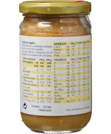 Meritene Mashed Tuna with Vegetables - 300g Pot - Set of 6 Small Pots - Buy Online on GoSupps.com