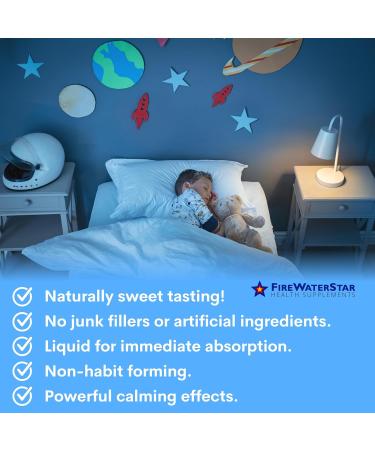 FWS Sleepy - Liquid Melatonin with Magnesium L-Theanine - Natural Sleep Aid - Fast Acting Liquid Drops - Helps You Get to Sleep and Stay Asleep for a Good Night's Rest - Adults Teens Kids - Buy Online on GoSupps.com