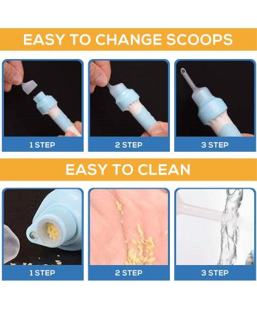 Cleanse Right - Electric Ear Wax Removal Tool Kit with Silicone Ear Cleaner for Kids & Adults - Buy Online on GoSupps.com