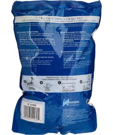 Marina Decorative Aquarium Surf Gravel 2 Kg Blue - Vibrant Underwater Accents - Buy Online on GoSupps.com