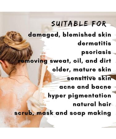 Organic Raw African Black Soap Powder - Natural Skin Care Hair Care & Detox | Buy Online Worldwide - Buy Online on GoSupps.com