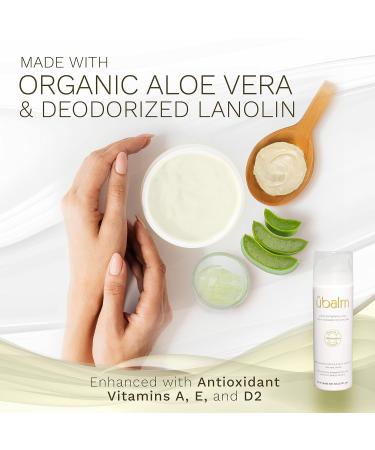 Buy ubalm White Unscented Hydrating Cream - Salon Formula for Very Dry Skin (5 fl oz) | Original Udder Balm - International Shipping Available - Buy Online on GoSupps.com