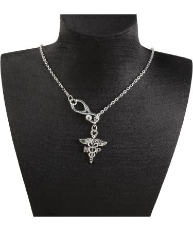 PLITI Nurse Practitioner Gift - Stethoscope Necklace for NP Nurses | Celebrate Their Dedication - Buy Online on GoSupps.com