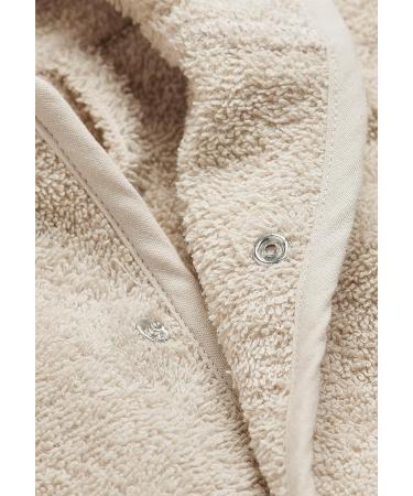 Jollein Baby Bathrobe 1-2 Years - Ash Green & Beige | Soft & Cozy International Shipping - Buy Online on GoSupps.com
