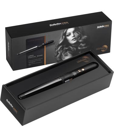 Babyliss Pro 25-13mm Titanium Conical Wand - Large Expressions for Effortless Styling - Buy Online on GoSupps.com