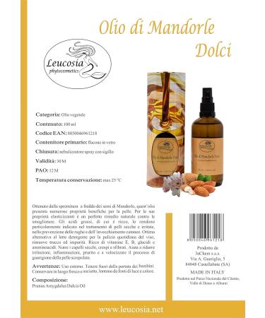 100% Pure Almond Oil - Moisturizes Skin Improves Elasticity Ideal for Pregnancy & Stretch Marks - Shop Now - Buy Online on GoSupps.com