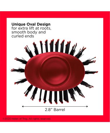 REVLON One-Step Volumizer Hair Dryer & Hot Air Brush Red - Original 1.0 - Buy Online on GoSupps.com