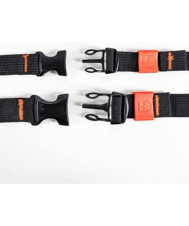 GEAR AID Utility Straps with Side-Release Buckle  Secure and Compress Camping  Biking  Hunting  Boating Gear  Multiple Sizes 2 Straps 1" x 24" - Buy Online on GoSupps.com