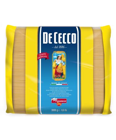 De Cecco DE CECCO DE CECCO Foodservice Sole Paste 3 kg (Smooth Penne 1 Bag of 3 kg)