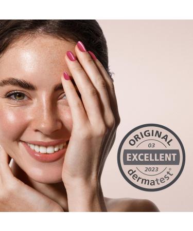 Buy Bot 20x UV Gel Nail Foil Self-Adhesive - Up to 3 Weeks Dermatest Rated All-in-1 English Rose - Buy Online on GoSupps.com