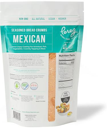 Pereg Seasoned Mexican Bread Crumbs 400g - Buy Online on GoSupps.com
