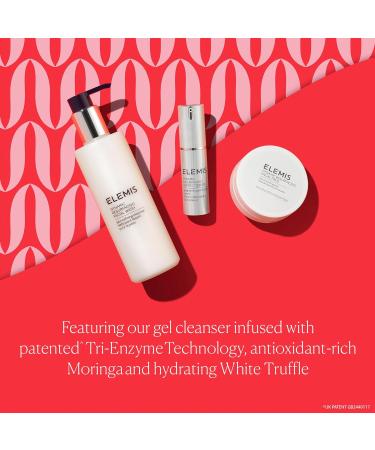 Elemis Limited Edition Gift of Glow Collection: Dynamic Resurfacing Facial Wash, Brightening Vitamin C Serum & Tri-Enzyme Facial Pads - Luxury Skincare Set - Buy Online on GoSupps.com