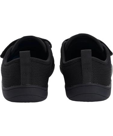 WHITIN Kids Barefoot Shoes | Wide Minimalist Sneakers for Boys & Girls | All Black | EU Size 29 - Buy Online on GoSupps.com