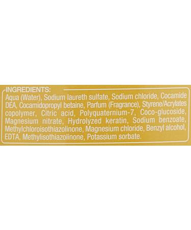 Amalfi Keratin Shampoo for Damaged Hair - Intensive Repair & Hydration 25.3 Fl Oz | Shop Internationally - Buy Online on GoSupps.com