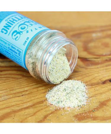 Auntie Nono's Everything Seasoning - Sea Salt, Garlic & Onion Powder - 4.3 oz - Paleo, Vegan & Gluten-Free - Enhance Chicken, Pork Chops, Eggs & Veggies - Buy Online on GoSupps.com