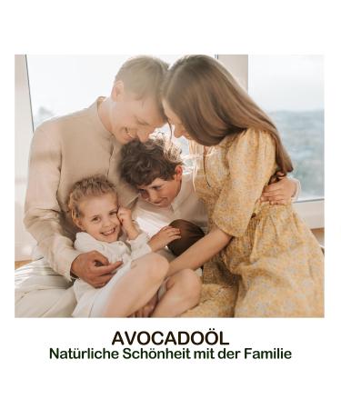 Organic Avocado Oil - Multi-Purpose Moisturizer for Face Body Baby Skin & Hair | 1000 ml | Rich in Vitamins & Anti-Aging Benefits - Buy Online on GoSupps.com