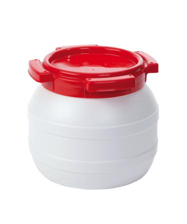 No Label Water Barrel without Label 6.4 L White