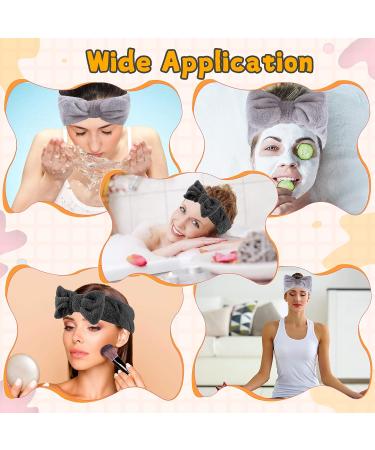 YGQQOY Spa Makeup Headband for Women - Bow Headband for Washing Face - Buy Online on GoSupps.com