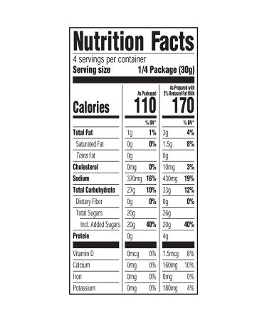 Oreo Cookies 'n Creme Instant Pudding 4.2 oz (5 Pack) - Delicious Pie Filling - Buy Online on GoSupps.com