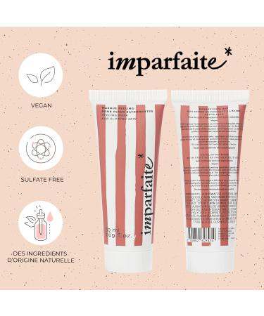 Imperfect - Peeling Face Mask For Radiant Skin - Enriched with Glycolic Acid - Vegan - 99% Natural Ingredients - Made in France - 50 ml - Buy Online on GoSupps.com