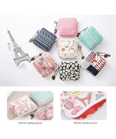 Exceart Women's Bandage & Sanitary Storage Bag - Cotton Organizer for Periods & Napkins - Buy Online on GoSupps.com