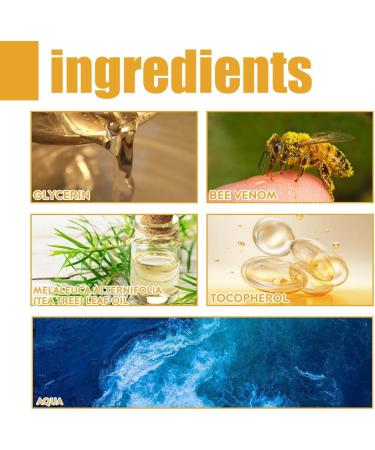 Premium Bee Venom Spray | 20ml for All Skin Types | Natural Skincare Solution - Buy Online on GoSupps.com