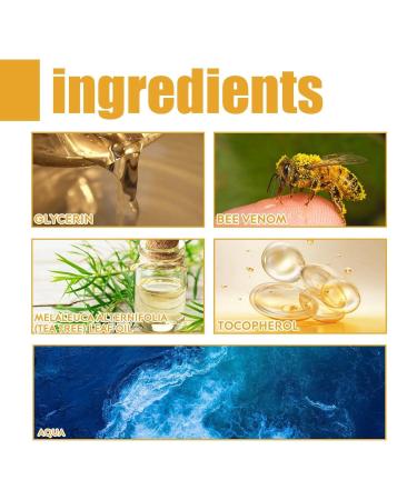 Buy Bienenergift Bee Venom Cream for All Skin Types Soothing Relief for Arms Waist Feet & Legs Ideal for Men & Women (1 Piece) - Buy Online on GoSupps.com