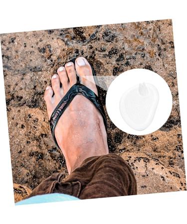 FOMIYES Toe Pads & Forefoot Inserts - Non-Slip Cushion for Sandals | Metatarsal Ball of Foot Protection - Buy Online on GoSupps.com
