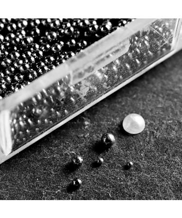 6 3D for Acrylic Nails Steel Beads Mixed DIY Decorations Art - Buy Online on GoSupps.com