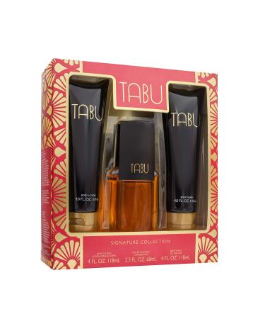 TABU 3-Pc Gift Set - Cologne Body Wash & Lotion 3 Piece Set