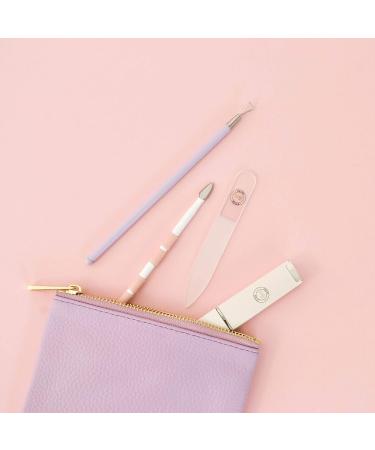 Malva Belle Gel Nail Polish Remover Tool & Cuticle Pusher - Stainless Steel - Stocking Filler for Women - Nail Scraper for Gel UV & Shellac Nails - Buy Online on GoSupps.com