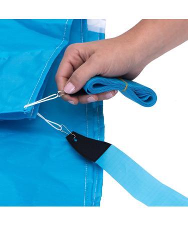Skymonkey Kite Tail - 10m Length (3 Pieces) for Airtwister Skystormer & Windtrainer | Best Kite Accessories - Buy Online on GoSupps.com