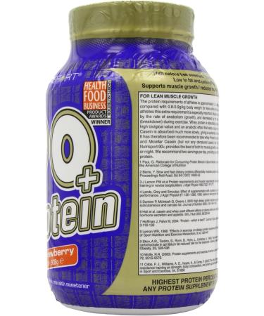 Nutrisport 90+ Protein 908g Strawberry - Premium Whey Protein Powder - Buy Online on GoSupps.com