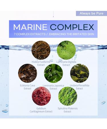 Always be Pure Marine Therapy Dark Spot Correcting Serum 50ml | Brightening 5% Niacinamide Antioxidant for Dull Skin | Korean Skincare - Buy Online on GoSupps.com