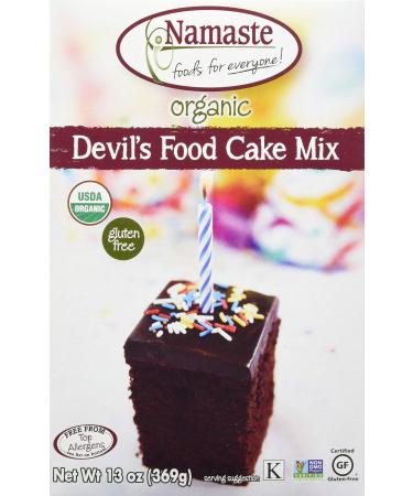 Namaste Foods Organic Devil's Food Cake Mix 13 oz (369 g)