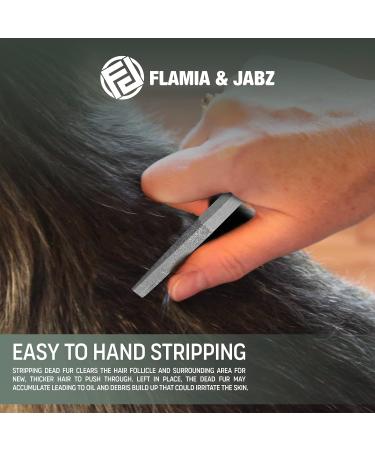 FLAMIA & JABZ Wire Strippers for Dogs Cats & Pets - 6mm Metal Stripping Tool | Durable & Efficient - Buy Online on GoSupps.com