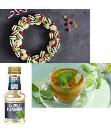 Dr. Oetker Natural American Peppermint Extract 35ml - Buy Online on GoSupps.com